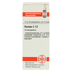 RUMEX C 12 Globuli 10 Gramm N1 - Vorderseite