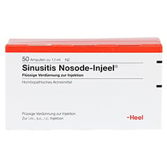 SINUSITIS Nosode Injeel Ampullen 50 Stck N2 - Vorderseite