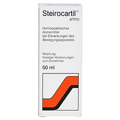 STEIROCARTIL Arthro Tropfen 50 Milliliter N1 - Vorderseite