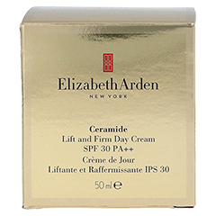 Elizabeth Arden Ceramide Lift and Firm Day Cream SPF30 50 Milliliter - Vorderseite