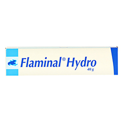 FLAMINAL Hydro Enzym Alginogel 40 Gramm - Vorderseite