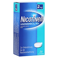 Nicotinell 2mg Mint 36 Stück