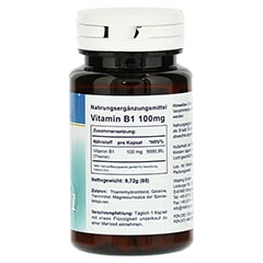 VITAMIN B1 100 mg Kapseln 60 Stück - Linke Seite