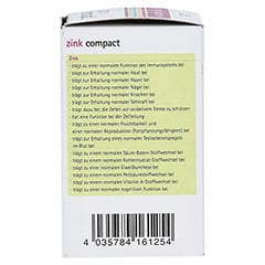 GSE Zink Compact Bio Tabletten 60 Stck - Linke Seite