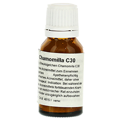 CHAMOMILLA C 30 Globuli 15 Gramm N1 - Linke Seite