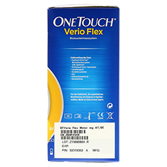 Onetouch Verio Flex mg/dl 1 Stück - Rechte Seite