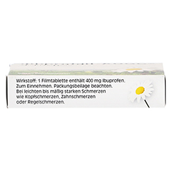 IBUPROFEN-ADGC 400 mg Filmtabletten 20 Stck - Rechte Seite