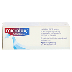 Microlax Rektallsung 9x5 Milliliter N2 - Rechte Seite