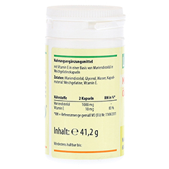MARIENDISTEL L 500 mg Kapseln 60 Stck - Rechte Seite