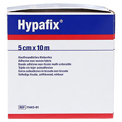 HYPAFIX Klebevlies hypoallergen 5 cmx10 m 1 Stck - Rechte Seite