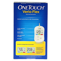 Onetouch Verio Flex mg/dl 1 Stück - Rückseite