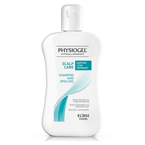 PHYSIOGEL Scalp Care Shampoo und Spülung 250 Milliliter
