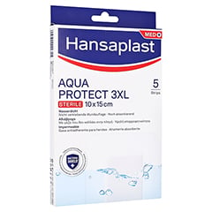 HANSAPLAST Aqua Protect Wundverb.steril 10x15 cm 5 Stck