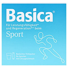 BASICA Sport Sticks Pulver 50 Stck - Vorderseite