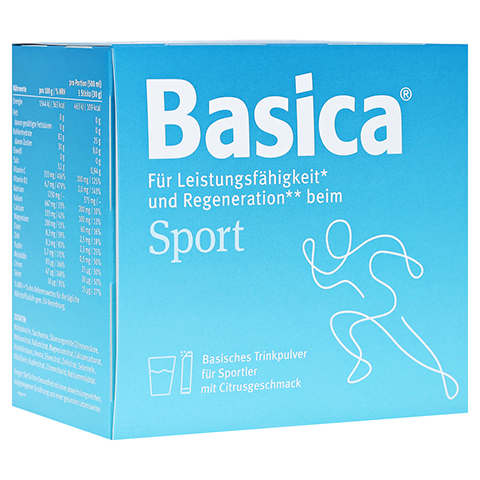 BASICA Sport Sticks Pulver 50 Stck