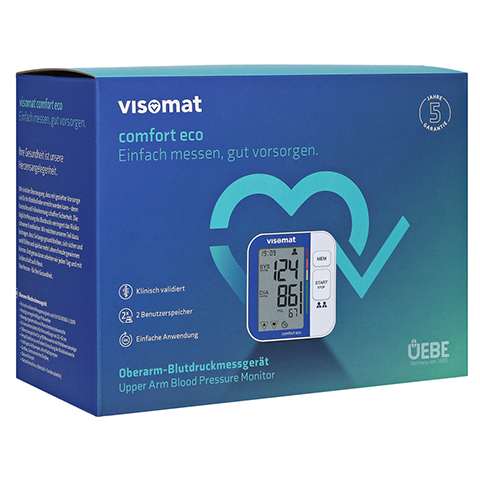 Visomat Comfort eco Oberarm Blutdruckmessgerät 1 Stück