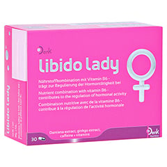 LIBIDO lady Denk Kapseln