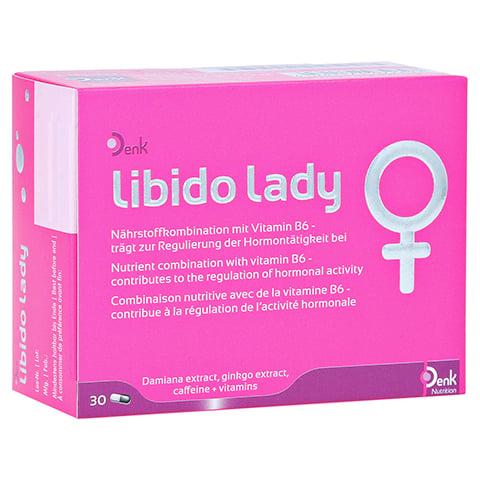 LIBIDO lady Denk Kapseln 30 Stck