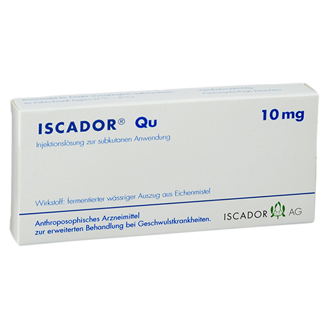 ISCADOR Qu 10 mg Injektionslösung 7x1 Milliliter N1