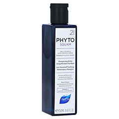 PHYTOSQUAM Anti-Schuppen Tiefenreinigendes Shampoo 250 Milliliter