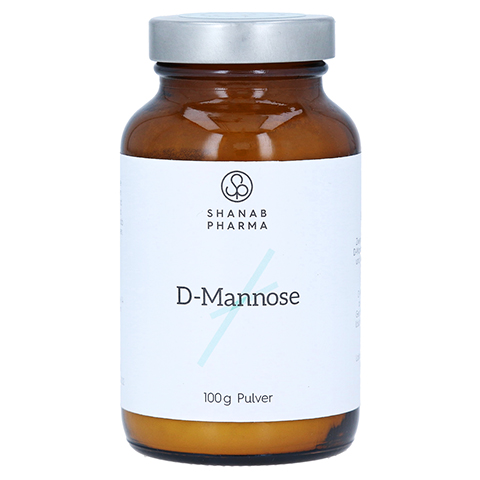 D-MANNOSE PULVER vegan 100 Gramm