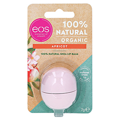 EOS Organic Lip Balm apricot sphere 7 Gramm