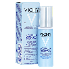 Vichy Aqualia Thermal Belebender Augenbalsam 15 Milliliter
