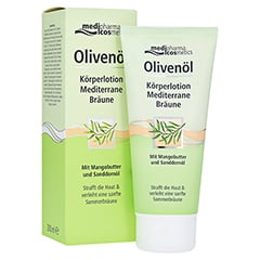 medipharma Olivenöl Körperlotion Mediterrane Bräune