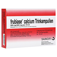 Frubiase Calcium 350mg/500mg 20 Stück N1