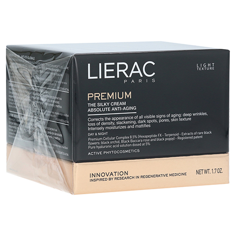LIERAC Premium seidige Creme 50 Milliliter
