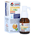 DOPPELHERZ Vitamin D3 2000+K2 Tropfen 20 Milliliter