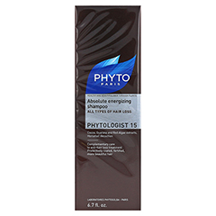 PHYTOLOGIST 15 Shampoo 200 Milliliter - Vorderseite