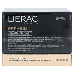 LIERAC Premium reichhaltige Creme 50 Milliliter - Vorderseite