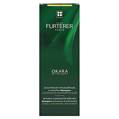 FURTERER OKARA Lichtreflex Shampoo 200 Milliliter - Vorderseite
