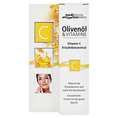 medipharma Olivenl Vitamin C Frischekonzentrat 15 Milliliter - Vorderseite