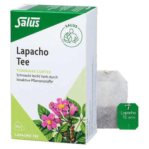 LAPACHO TEE Lapacho Rinde Tabebuia cortex Salus 15 Stück