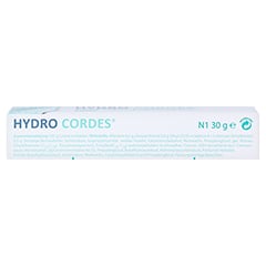 HYDRO CORDES Creme 30 Gramm N1 - Oberseite
