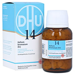 BIOCHEMIE DHU 14 Kalium bromatum D 12 Tabletten 420 Stück N3