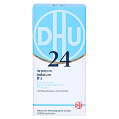 BIOCHEMIE DHU 24 Arsenum jodatum D 12 Tabletten 420 Stck N3 - Vorderseite