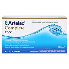 Artelac Complete EDO Augentropfen fr trockene/ trnende Augen 60x0.5 Milliliter - Rckseite