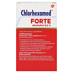 Chlorhexamed FORTE alkoholfrei 0,2% 50 Milliliter N2 - Rckseite