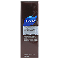 PHYTOLOGIST 15 Shampoo 200 Milliliter - Rckseite