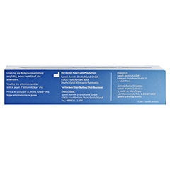 ALLSTAR Pro Injektionsgerät blau 1 Stück - Unterseite