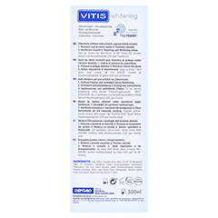 VITIS whitening Mundspülung 500 Milliliter - Rechte Seite