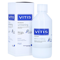 VITIS whitening Mundspülung 500 Milliliter