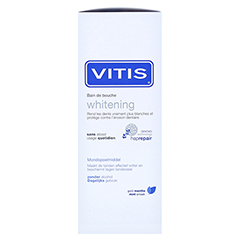 VITIS whitening Mundspülung 500 Milliliter - Rückseite
