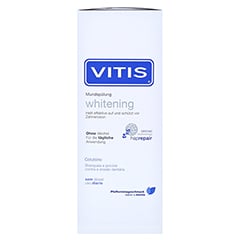 VITIS whitening Mundspülung 500 Milliliter - Vorderseite