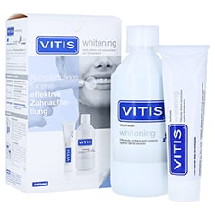 VITIS whitening 2in1 Set 1 Packung