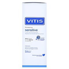 VITIS sensitive Mundspülung 500 Milliliter - Vorderseite