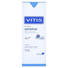 VITIS sensitive Mundspülung 500 Milliliter - Linke Seite